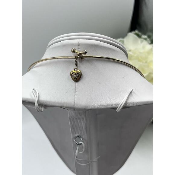 Betsey Johnson Indian Summer Lg
Pave Feather Choker Torque Gold Tone Necklace - Picture 11 of 15